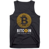 Bitcoin Time To Do Business Tank Top