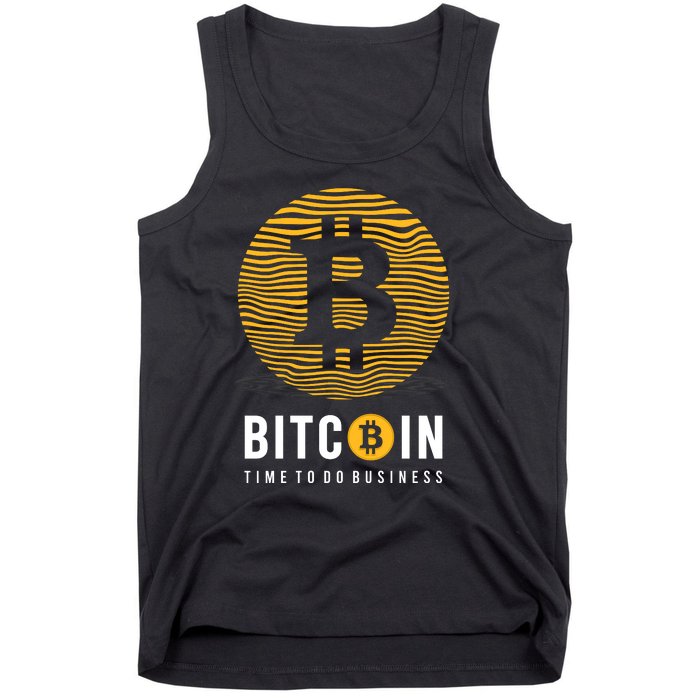 Bitcoin Time To Do Business Tank Top