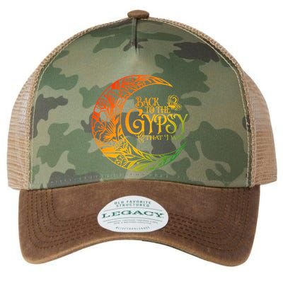 Back To The Gypsy That I Was Apparel Legacy Tie Dye Trucker Hat
