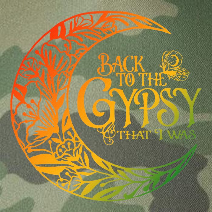 Back To The Gypsy That I Was Apparel Legacy Tie Dye Trucker Hat