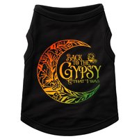 Back To The Gypsy That I Was Apparel Doggie Tank