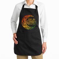 Back To The Gypsy That I Was Apparel Apron