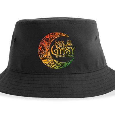 Back To The Gypsy That I Was Apparel Sustainable Bucket Hat