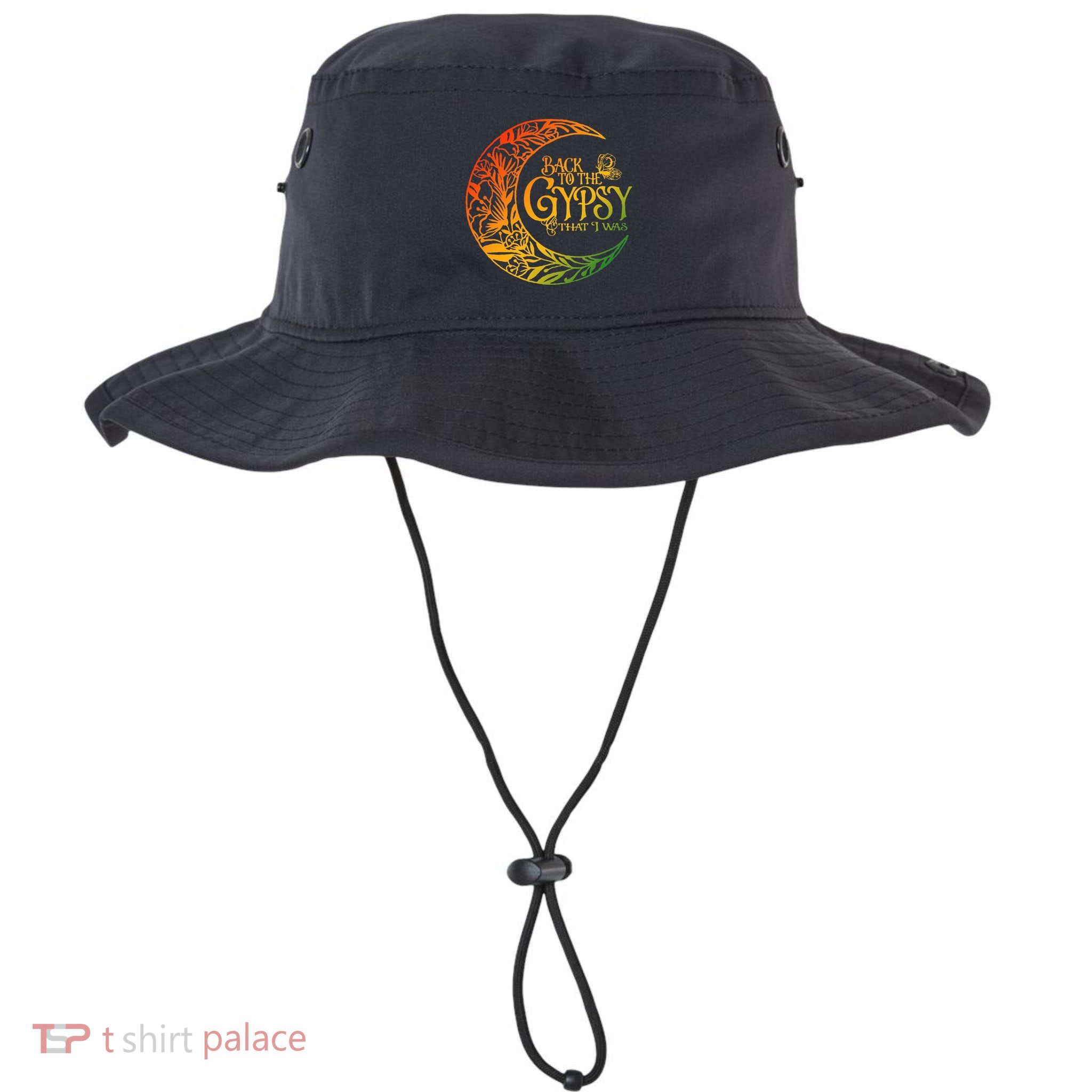 Back To The Gypsy That I Was Apparel Bucket Hat