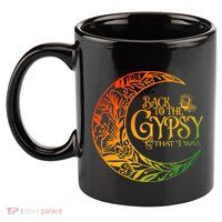 Back To The Gypsy That I Was Apparel 11oz C Handle Ceramic Mug