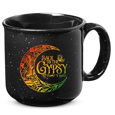 Back To The Gypsy That I Was Apparel 15oz Campfire Ceramic Mug