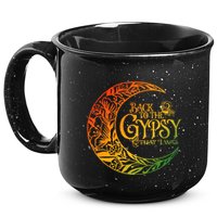 Back To The Gypsy That I Was Apparel 15oz Campfire Ceramic Mug
