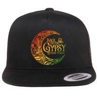 Back To The Gypsy That I Was Apparel Flatbill Hat