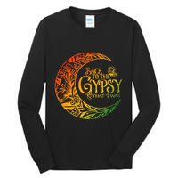 Back To The Gypsy That I Was Apparel Tall Long Sleeve T-Shirt