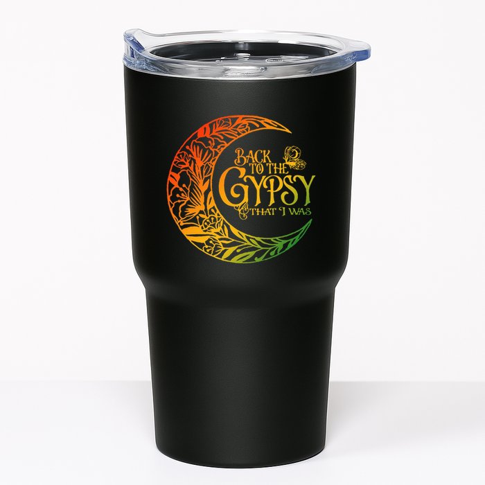 Back To The Gypsy That I Was Apparel Tumbler