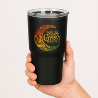 Back To The Gypsy That I Was Apparel Tumbler