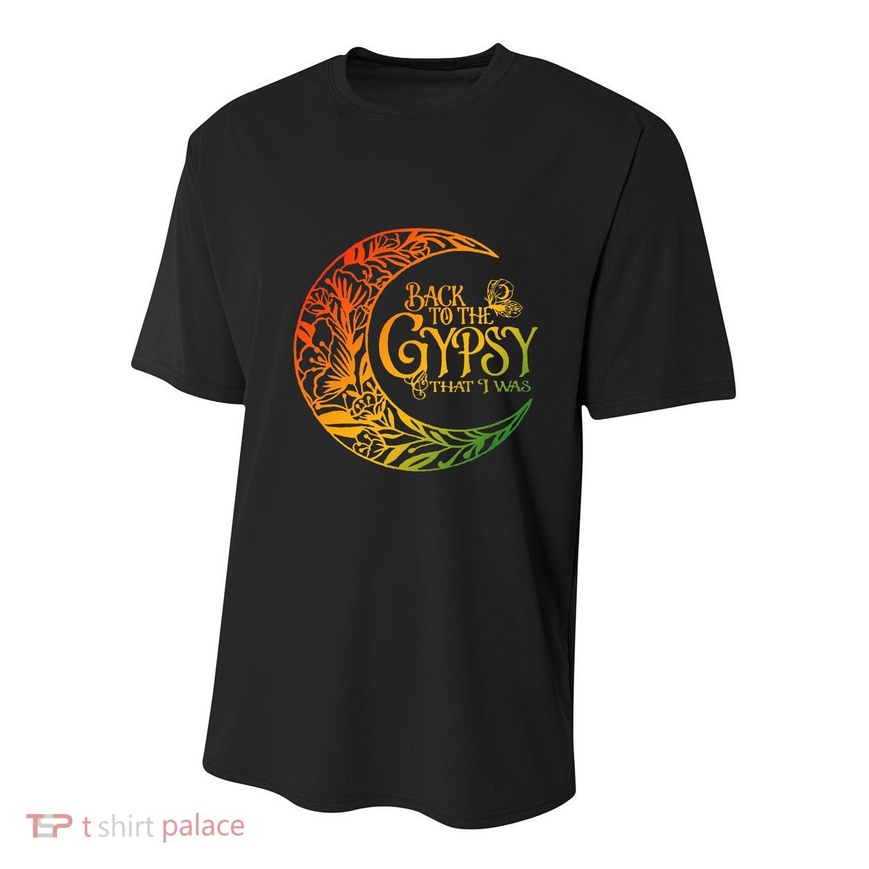 Back To The Gypsy That I Was Apparel Youth Performance Sprint T-Shirt
