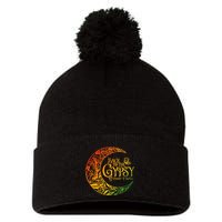 Back To The Gypsy That I Was Apparel Pom Pom 12in Knit Beanie