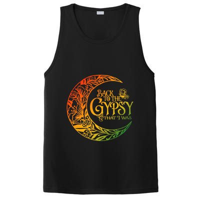Back To The Gypsy That I Was Apparel PosiCharge Competitor Tank