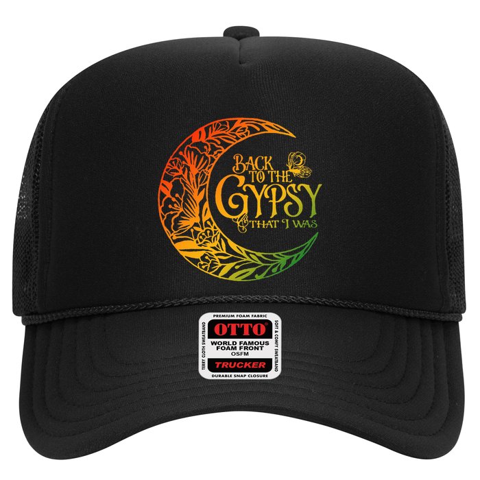 Back To The Gypsy That I Was Apparel Hat
