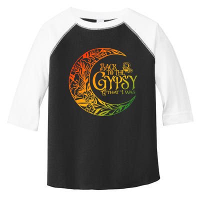 Back To The Gypsy That I Was Apparel Toddler Fine Jersey T-Shirt