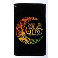 Back To The Gypsy That I Was Apparel Golf Towel