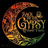 Back To The Gypsy That I Was Apparel Toddler T-Shirt