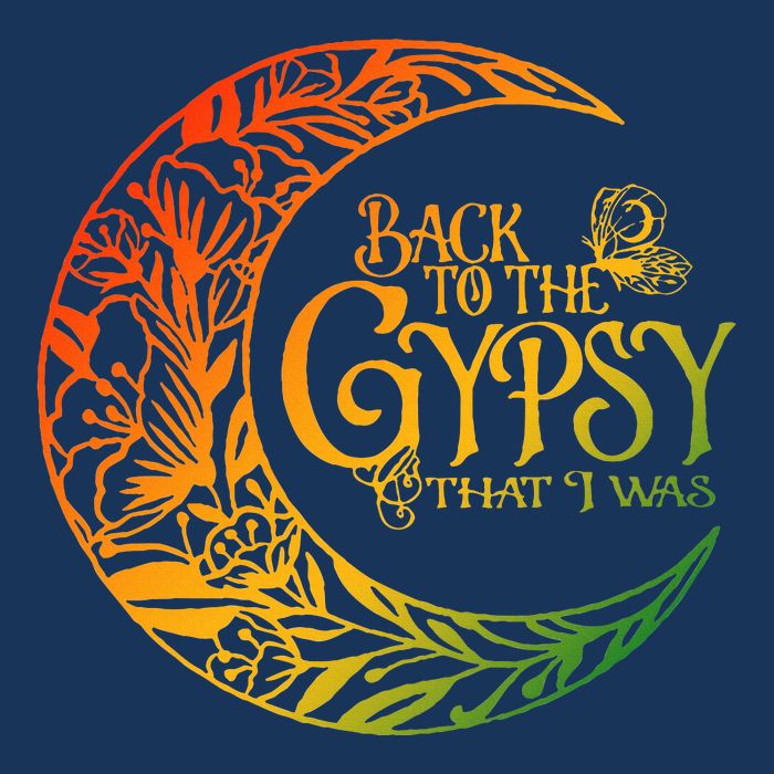 Back To The Gypsy That I Was Apparel Infant Baby Jersey Bodysuit