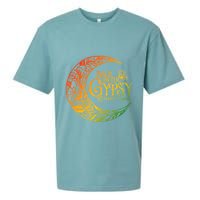 Back To The Gypsy That I Was Apparel Sueded Cloud Jersey T-Shirt