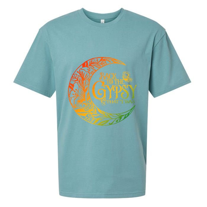 Back To The Gypsy That I Was Apparel Sueded Cloud Jersey T-Shirt
