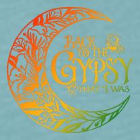 Back To The Gypsy That I Was Apparel Sueded Cloud Jersey T-Shirt