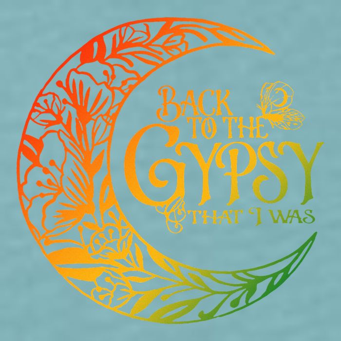 Back To The Gypsy That I Was Apparel Sueded Cloud Jersey T-Shirt