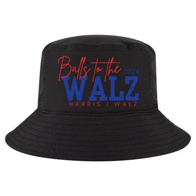 Balls To The Wall Cool Comfort Performance Bucket Hat