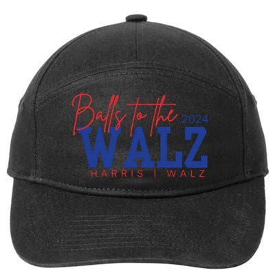 Balls To The Wall 7-Panel Snapback Hat