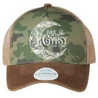 Back To The Gypsy That I Was Legacy Tie Dye Trucker Hat