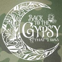 Back To The Gypsy That I Was Legacy Tie Dye Trucker Hat