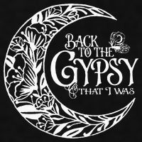 Back To The Gypsy That I Was Ladies PosiCharge Tri-Blend Wicking Tank