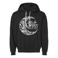 Back To The Gypsy That I Was Garment-Dyed Fleece Hoodie