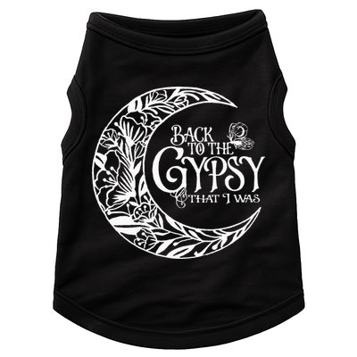 Back To The Gypsy That I Was Doggie Tank