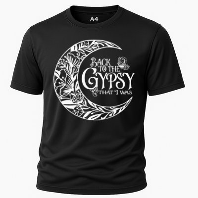 Back To The Gypsy That I Was Performance Shirt