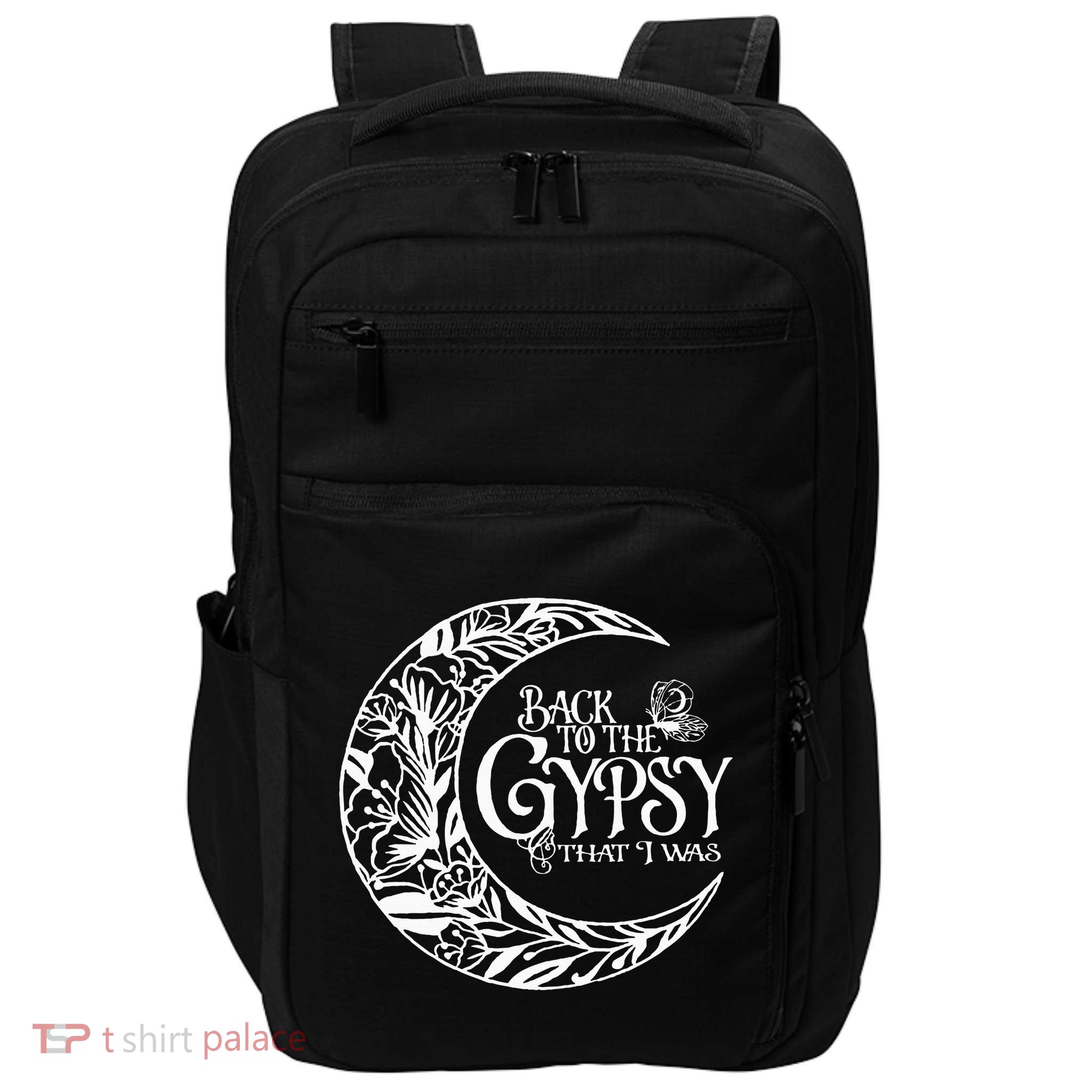 Back To The Gypsy That I Was Impact Tech Backpack