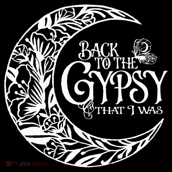 Back To The Gypsy That I Was Flatbill Hat