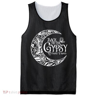 Back To The Gypsy That I Was Mesh Reversible Basketball Jersey Tank