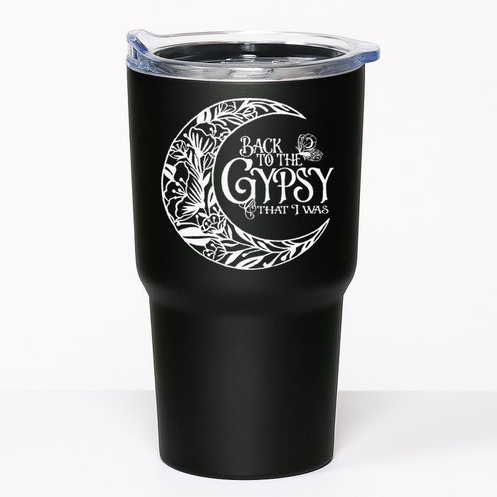 Back To The Gypsy That I Was Tumbler