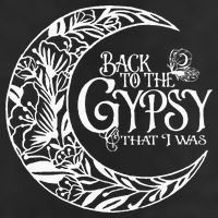 Back To The Gypsy That I Was 25L Jumbo Tote