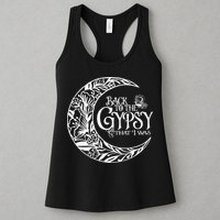 Back To The Gypsy That I Was Womens Tank Top