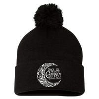Back To The Gypsy That I Was Pom Pom 12in Knit Beanie