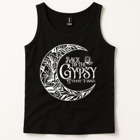 Back To The Gypsy That I Was Tank Top