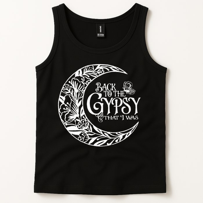 Back To The Gypsy That I Was Tank Top