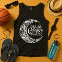 Back To The Gypsy That I Was Tank Top