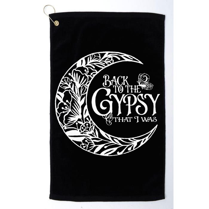 Back To The Gypsy That I Was Golf Towel