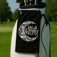 Back To The Gypsy That I Was Golf Towel