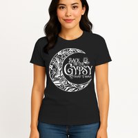 Back To The Gypsy That I Was Womens T-Shirt