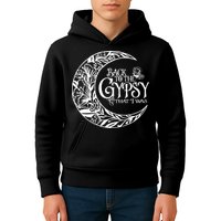 Back To The Gypsy That I Was Kids Hoodie
