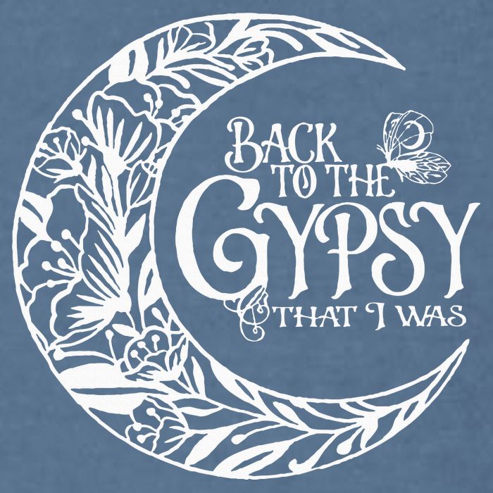 Back To The Gypsy That I Was Garment-Dyed Sweatshirt